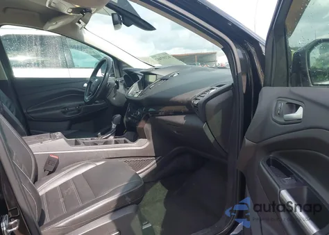 2017 Ford Escape Titanium из США, поврежденный, VIN 1FMCU0JD8HUE84471